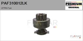 MAHLE PAF310012LK - PIñóN, ARRANCADOR
