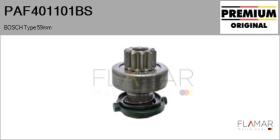 BOSCH PAF401101BS - PIñóN, ARRANCADOR