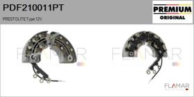 PRESTOLITE PDF210011PT - RECTIFICADOR, ALTERNADOR
