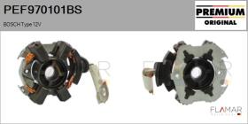 BOSCH PEF970101BS - PORTAESCOBILLAS ARRANQUE