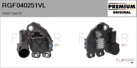 VALEO RGF040251VL - REGULADOR VALEO 12V