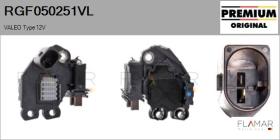VALEO RGF050251VL - REGULADOR VALEO 12V