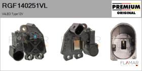 VALEO RGF140251VL - REGULADOR VALEO 12V