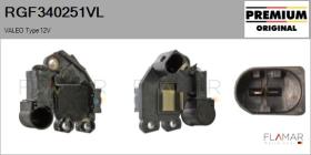 VALEO RGF340251VL - REGULADOR VALEO 12V