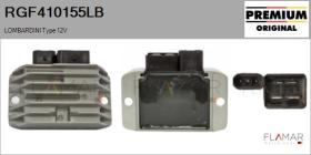 SAPRISA RGF410155LB - REGULADOR LOMBARDINI 12V