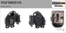 VALEO RGF540251VL - REGULADOR VALEO 12V