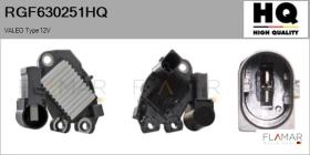 HQ RGF630251HQ - REGULADOR VALEO TYPE 12V