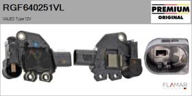 VALEO RGF640251VL - REGULADOR VALEO 12V