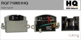 HQ RGF710651HQ - REGULADOR VALEO TYPE 24V