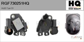 HQ RGF730251HQ - REGULADOR VALEO TYPE 12V