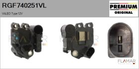 VALEO RGF740251VL - REGULADOR VALEO 12V