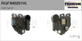 VALEO RGF840251VL - REGULADOR VALEO 12V