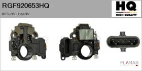 HQ RGF920653HQ - REGULADOR MITSUBISHI TYPE 24V