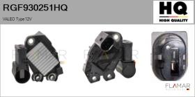 HQ RGF930251HQ - REGULADOR VALEO TYPE 12V