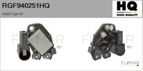 HQ RGF940251HQ - REGULADOR VALEO TYPE 12V