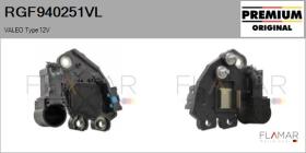 VALEO RGF940251VL - REGULADOR VALEO 12V