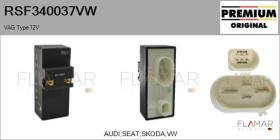 VW RSF340037VW - RESISTENCIA VENTILADOR HABITáCULO