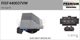 VW RSF440037VW - RESISTENCIA VENTILADOR HABITáCULO