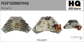 HQ RSF520007HQ - RESISTENCIA VENTILADOR HABITáCULO PSA TYPE 12V