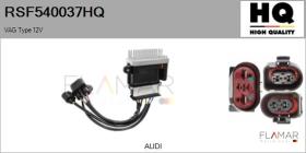 HQ RSF540037HQ - RESISTENCIA VENTILADOR HABITáCULO