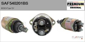 BOSCH SAF540201BS - AUTOMáTICO ARRANQUE