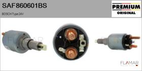 BOSCH SAF860601BS - AUTOMáTICO ARRANQUE