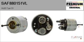 VALEO SAF880151VL - AUTOMáTICO ARRANQUE