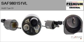 VALEO SAF980151VL - AUTOMáTICO ARRANQUE