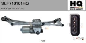 HQ SLF710101HQ - SISTEMA LAVADO PARABRISAS BOSCH TYPE 12V FRONT LEFT