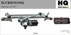 HQ SLF820151HQ - SISTEMA LAVADO PARABRISAS VALEO TYPE 12V F LEFT
