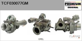 GM TCF030077GM - TURBOCOMPRESOR, SOBREALIMENTACIóN