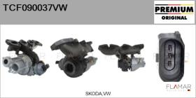 VW TCF090037VW - TURBOCOMPRESOR, SOBREALIMENTACIóN