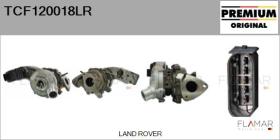 LAND ROVER TCF120018LR - TURBOCOMPRESOR, SOBREALIMENTACIóN