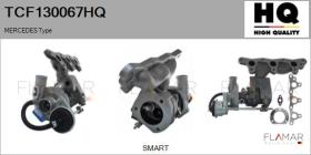 HQ TCF130067HQ - TURBOCOMPRESOR, SOBREALIMENTACIóN