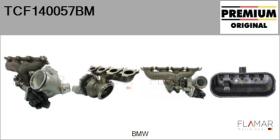 BMW-MINI TCF140057BM - TURBOCOMPRESOR, SOBREALIMENTACIóN