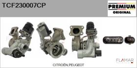PSA TCF230007CP - TURBOCOMPRESOR, SOBREALIMENTACIóN
