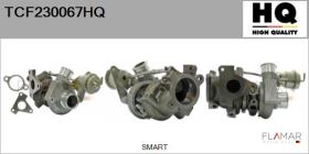 HQ TCF230067HQ - TURBOCOMPRESOR, SOBREALIMENTACIóN