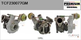 GM TCF230077GM - TURBOCOMPRESOR, SOBREALIMENTACIóN