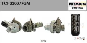 GM TCF330077GM - TURBOCOMPRESOR, SOBREALIMENTACIóN