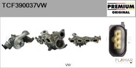 VW TCF390037VW - TURBOCOMPRESOR, SOBREALIMENTACIóN