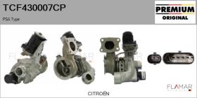 PSA TCF430007CP - TURBOCOMPRESOR, SOBREALIMENTACIóN   PSA TYPE