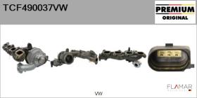 VW TCF490037VW - TURBOCOMPRESOR, SOBREALIMENTACIóN