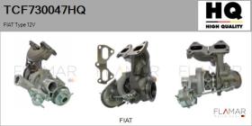 HQ TCF730047HQ - TURBOCOMPRESOR, SOBREALIMENTACIóN   FIAT TYPE 12V