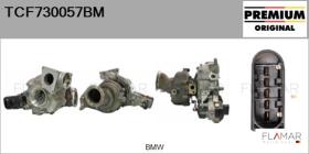 BMW-MINI TCF730057BM - TURBOCOMPRESOR, SOBREALIMENTACIóN