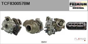 BMW-MINI TCF830057BM - TURBOCOMPRESOR, SOBREALIMENTACIóN