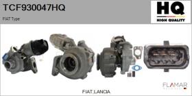 HQ TCF930047HQ - TURBOCOMPRESOR, SOBREALIMENTACIóN