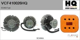 HQ VCF410026HQ - EMBRAGUE, VENTILADOR DEL RADIADOR
