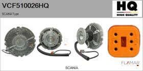 HQ VCF510026HQ - EMBRAGUE, VENTILADOR DEL RADIADOR