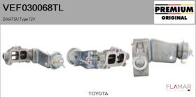 TOYOTA-LEXUS-DAIHATSU VEF030068TL - VALVULA EGR