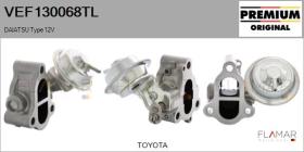 TOYOTA-LEXUS-DAIHATSU VEF130068TL - VALVULA EGR